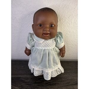 BERENGUER BABY TOY DOLL Black African American